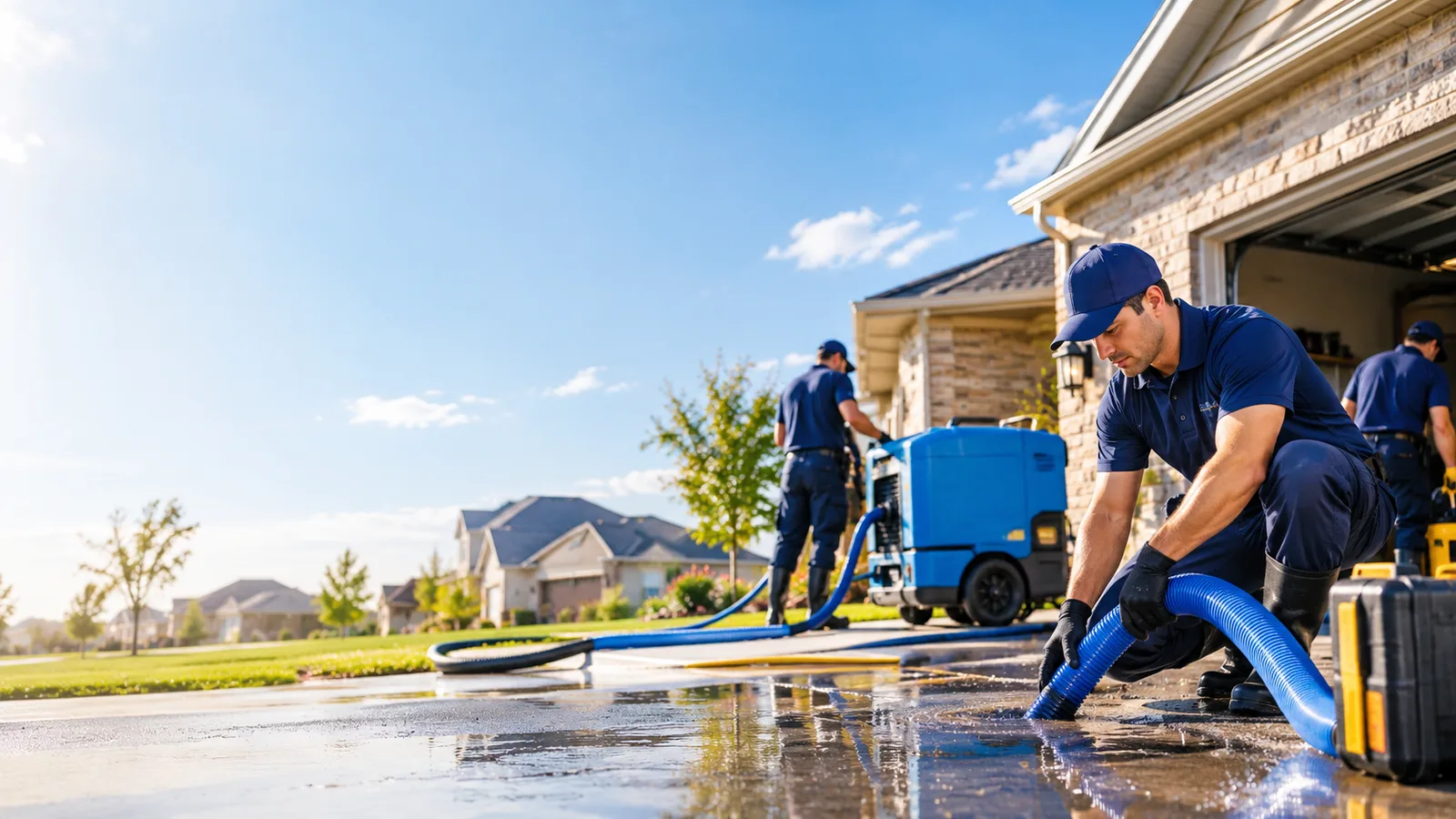 Sewage Backup Cleanup in Dill City, OK near me